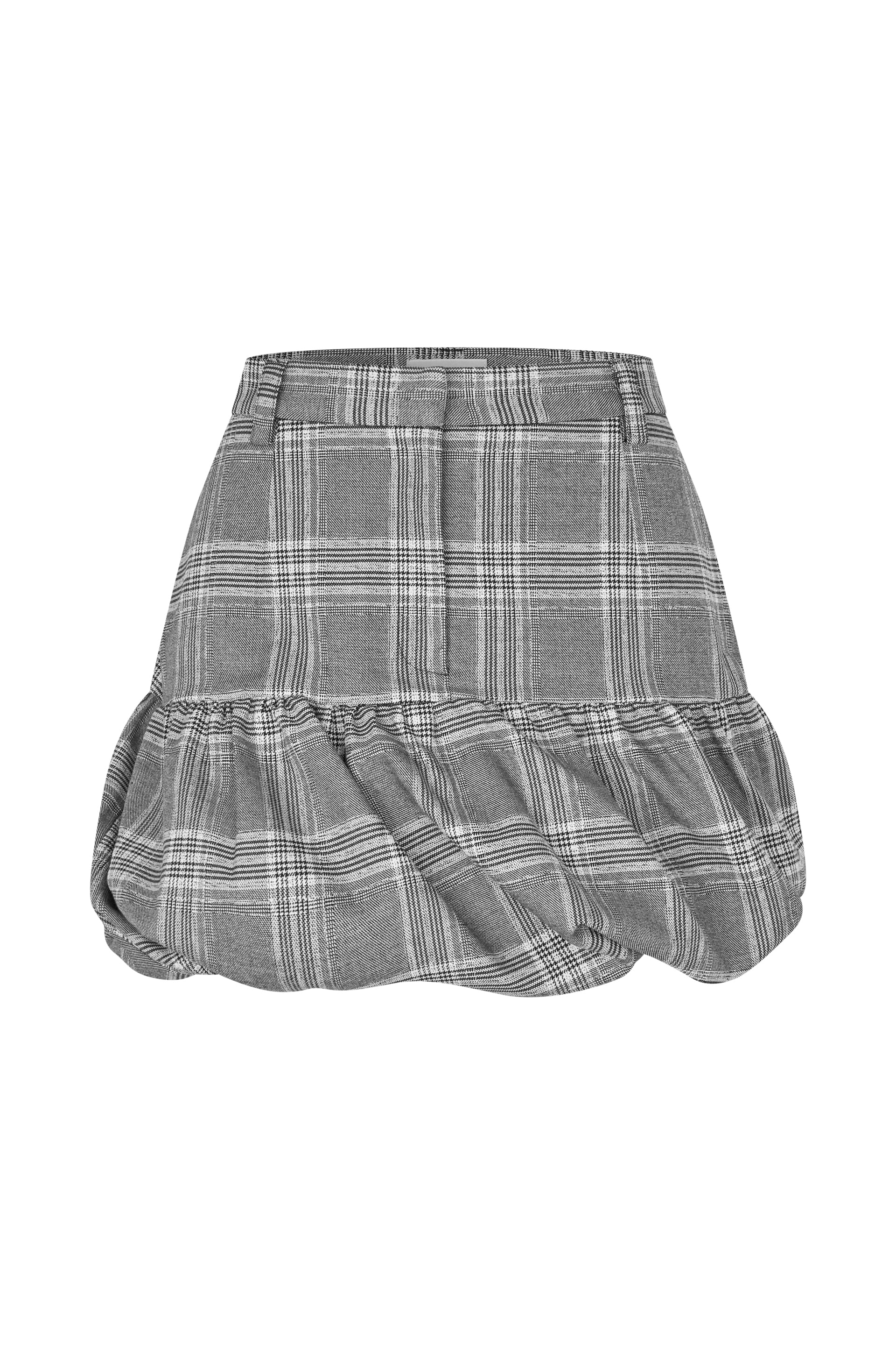 Sikita nederdel - Black And White Check